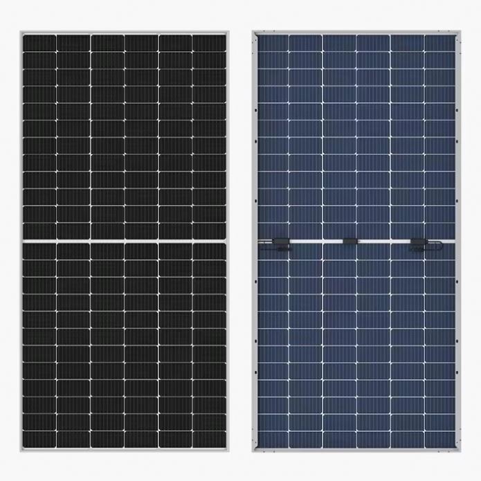 210mm Bifacial double glass Solar Panel 700W 695W 690W 685W 680W